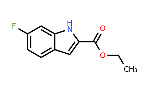CAS 348-37-8 | ethyl 6-fluoro-1H-indole-2-carboxylate