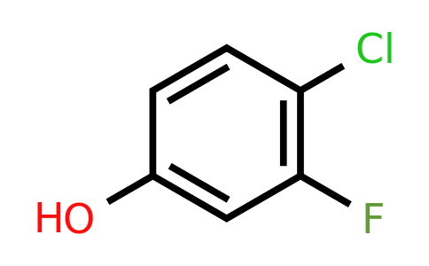 CAS 348-60-7 | 4-chloro-3-fluorophenol