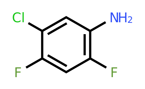 CAS 348-65-2 | 5-Chloro-2,4-difluoroaniline