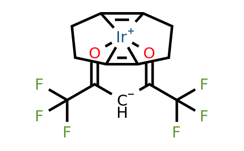 CAS 34801-95-1 | (1,5-Cyclooctadiene)(hexafluoroacetylacetonato)iridium(I)