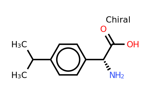 CAS 348081-47-0 | (2R)-2-Amino-2-[4-(methylethyl)phenyl]acetic acid