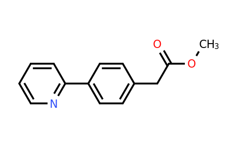 CAS 348086-69-1 | methyl 2-(4-(pyridin-2-yl)phenyl)acetate