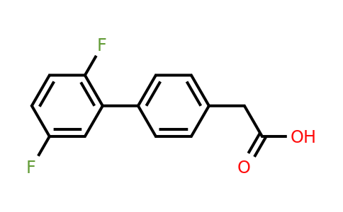 CAS 348086-74-8 | 2',5'-Difluoro-biphenyl-4-acetic acid