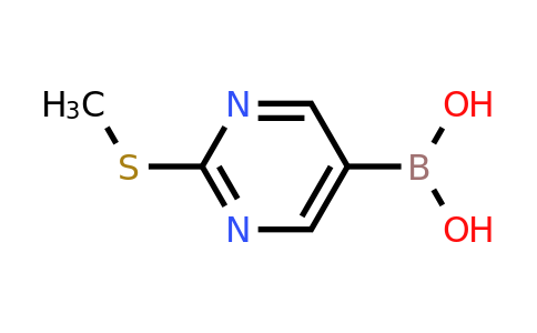 CAS 348098-29-3 | 2-(Methylthio)pyrimidine-5-boronic acid