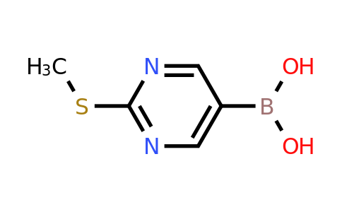 2-(Methylthio)pyrimidine-5-boronic acid