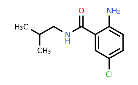 CAS 34810-93-0 | 2-Amino-5-chloro-N-(2-methylpropyl)benzamide