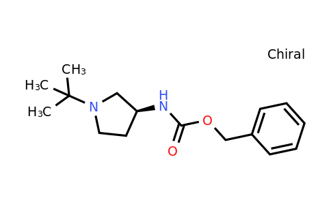 CAS 348165-29-7 | (S)-Benzyl 1-tert-butylpyrrolidin-3-ylcarbamate