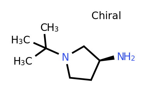 CAS 348165-30-0 | (S)-1-Tert-butylpyrrolidin-3-amine