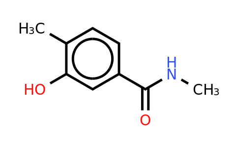 CAS 348165-50-4 | 3-Hydroxy-N,4-dimethylbenzamide