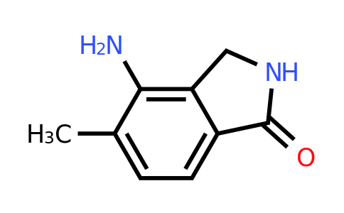 CAS 348165-76-4 | 4-Amino-5-methylisoindolin-1-one