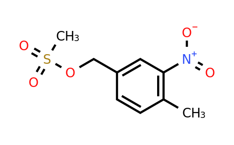 CAS 348165-80-0 | 4-Methyl-3-nitrobenzyl methanesulfonate