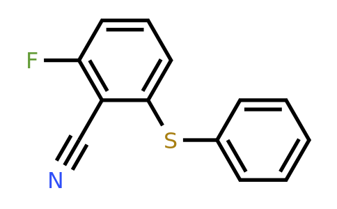 CAS 348168-76-3 | 2-fluoro-6-(phenylsulfanyl)benzonitrile