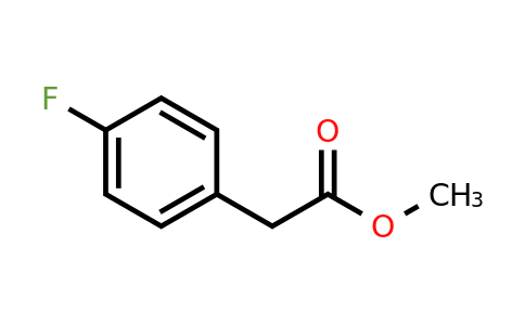 CAS 34837-84-8 | methyl 2-(4-fluorophenyl)acetate
