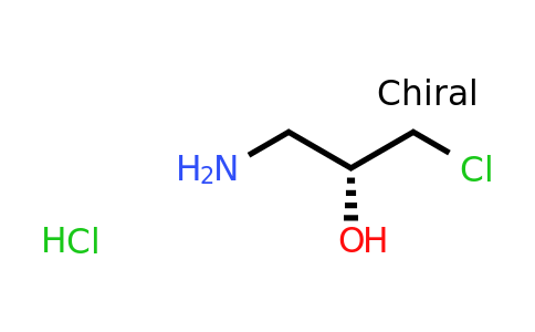 CAS 34839-14-0 | (R)-1-Amino-3-chloropropan-2-ol hydrochloride