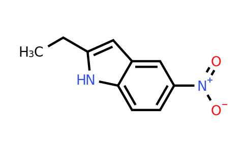 CAS 3484-19-3 | 2-ethyl-5-nitro-1H-indole