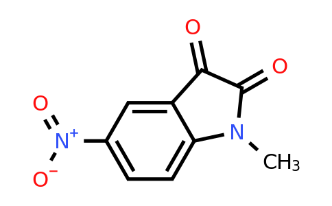 CAS 3484-32-0 | 1-Methyl-5-nitroindoline-2,3-dione