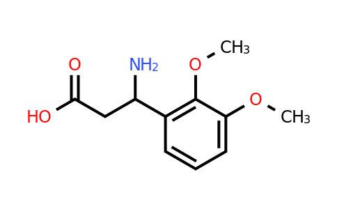 CAS 34840-98-7 | 3-Amino-3-(2,3-dimethoxyphenyl)propanoic acid