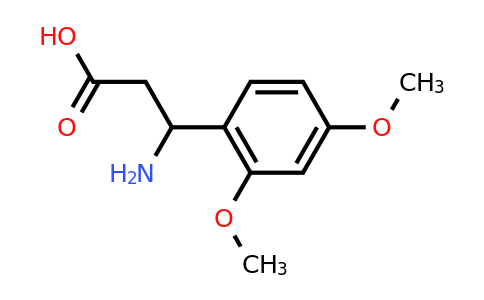 CAS 34841-02-6 | 3-Amino-3-(2,4-dimethoxy-phenyl)-propionic acid