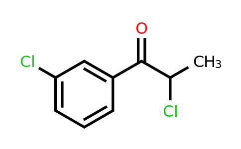 CAS 34841-41-3 | 2-Chloro-1-(3-chloro-phenyl)-propan-1-one