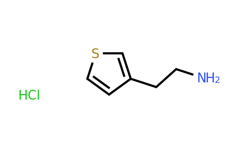 CAS 34843-84-0 | 2-(thiophen-3-yl)ethan-1-amine hydrochloride
