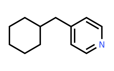 CAS 34844-98-9 | 4-Cyclohexylmethyl-pyridine