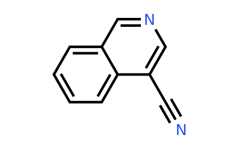 CAS 34846-65-6 | Isoquinoline-4-carbonitrile