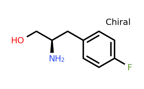 CAS 348619-91-0 | (R)-2-Amino-3-(4-fluorophenyl)propan-1-ol