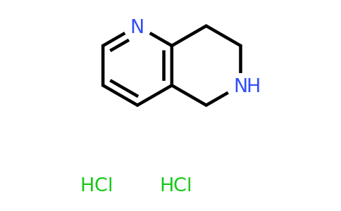 CAS 348623-30-3 | 5,6,7,8-tetrahydro-1,6-naphthyridine dihydrochloride