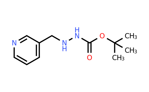 CAS 348628-13-7 | tert-Butyl 2-(pyridin-3-ylmethyl)hydrazinecarboxylate
