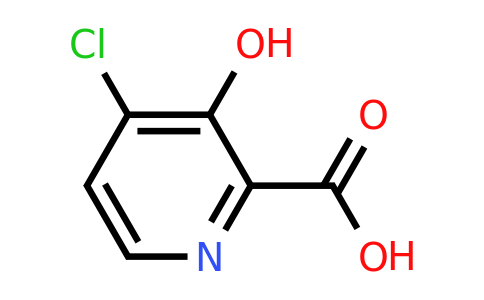 CAS 348635-39-2 | 4-Chloro-3-hydroxypyridine-2-carboxylic acid