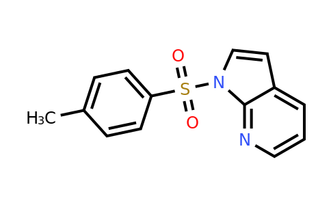 CAS 348640-02-8 | 1-(Toluene-4-sulfonyl)-1H-pyrrolo[2,3-B]pyridine