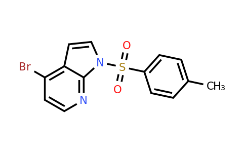 CAS 348640-07-3 | 4-Bromo-1-tosyl-1H-pyrrolo[2,3-B]pyridine