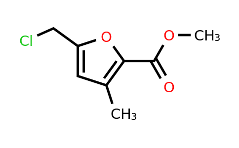 CAS 34878-06-3 | Methyl 5-(chloromethyl)-3-methylfuran-2-carboxylate