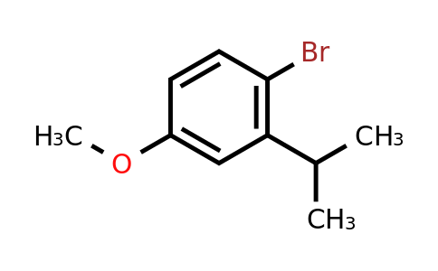 CAS 34881-45-3 | 1-bromo-4-methoxy-2-(propan-2-yl)benzene
