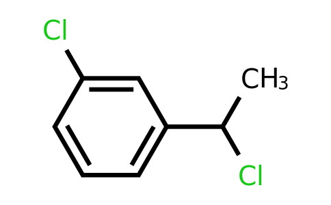 CAS 34887-78-0 | 1-chloro-3-(1-chloroethyl)benzene