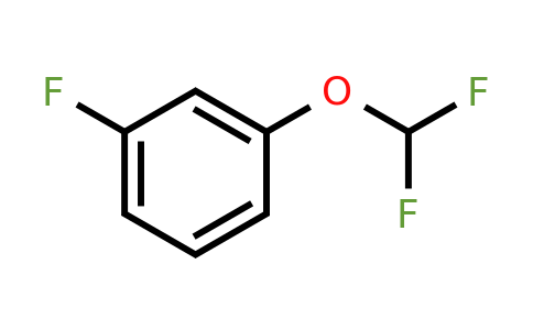 CAS 34888-08-9 | 1-(difluoromethoxy)-3-fluorobenzene