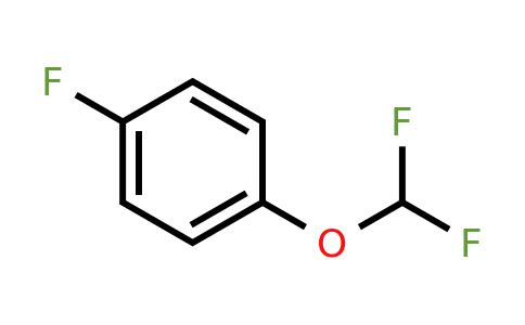 CAS 34888-09-0 | 1-(Difluoromethoxy)-4-fluorobenzene