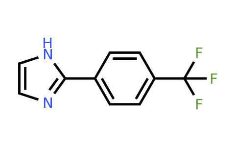 CAS 34898-30-1 | 2-[4-(Trifluoromethyl)phenyl]-1H-imidazole