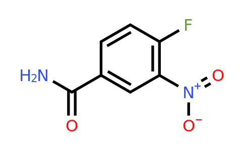 CAS 349-02-0 | 4-Fluoro-3-nitrobenzamide