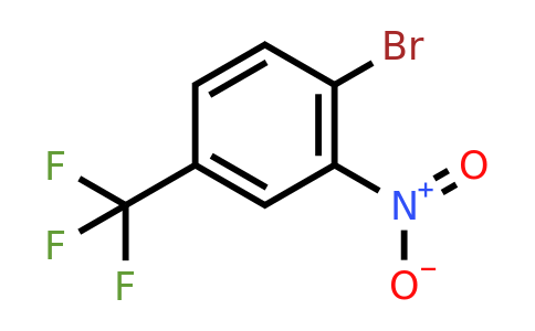 CAS 349-03-1 | 1-bromo-2-nitro-4-(trifluoromethyl)benzene
