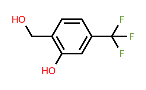 CAS 349-66-6 | 2-(hydroxymethyl)-5-(trifluoromethyl)phenol