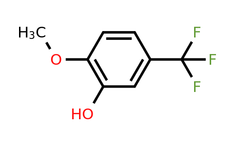 CAS 349-67-7 | 2-Methoxy-5-(trifluoromethyl)phenol