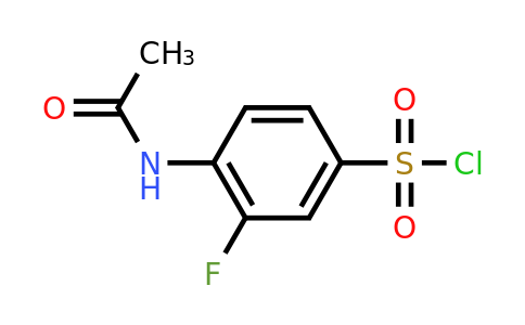 CAS 349-71-3 | 4-acetamido-3-fluorobenzene-1-sulfonyl chloride