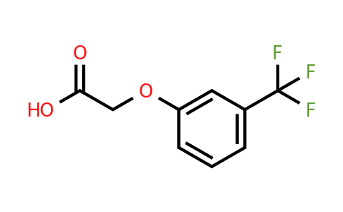 CAS 349-82-6 | 2-[3-(trifluoromethyl)phenoxy]acetic acid