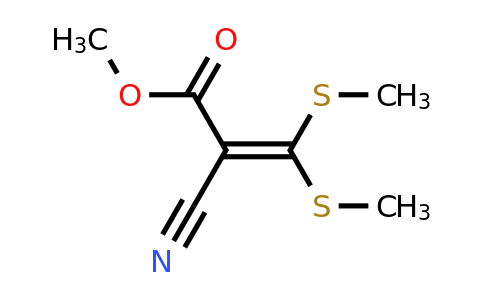 CAS 3490-92-4 | methyl 2-cyano-3,3-bis(methylsulfanyl)prop-2-enoate