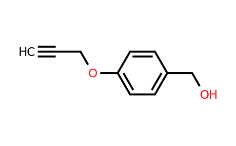 CAS 34905-02-7 | [4-(prop-2-yn-1-yloxy)phenyl]methanol