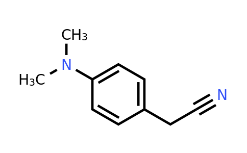 CAS 34906-70-2 | 2-(4-(Dimethylamino)phenyl)acetonitrile