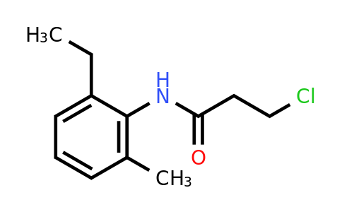 CAS 349097-68-3 | 3-Chloro-N-(2-ethyl-6-methylphenyl)propanamide