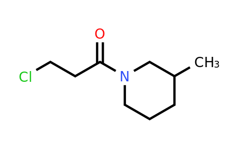CAS 349097-98-9 | 3-Chloro-1-(3-methylpiperidin-1-yl)propan-1-one