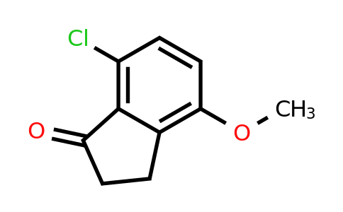 CAS 34911-21-2 | 7-Chloro-4-methoxy-2,3-dihydro-1H-inden-1-one